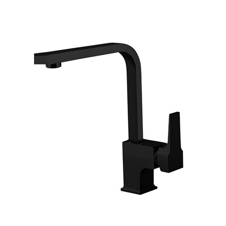 Rohová koupelnová baterie Newarc Aqua – matná černá #342514