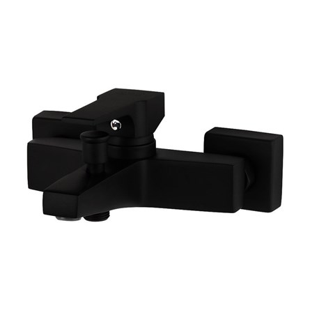 Baterie de baie Newarc Aqua - negru mat #336785