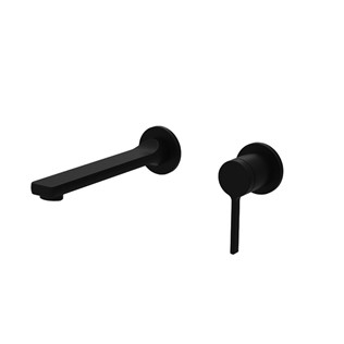 Newarc Bold rejtett csaptelep - matt fekete #340399