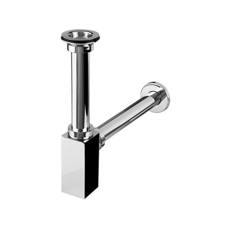 Sifon pentru chiuvetă de colț Newarc - crom #336970