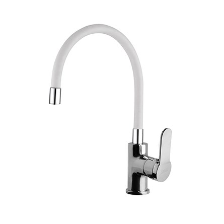 Newarc Domino konyhai csaptelep - fehér #340470