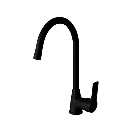 Bateria kuchenna Newarc Loft - czarna #336799