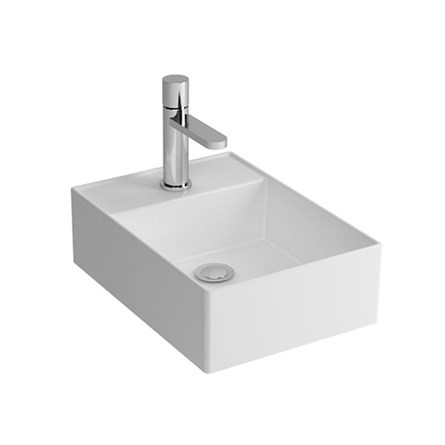 Newarc Minline asztali mosdó 45 cm - fehér #342551