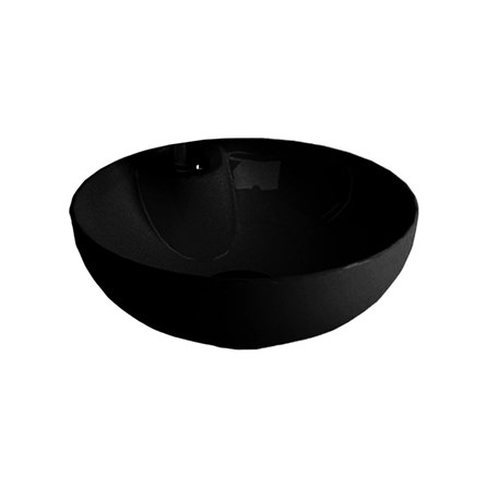 Chiuvetă Newarc Newart Bowl 48cm - Negru #342555