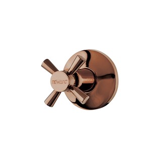 Uzavírací ventil Newarc Plus – měděná barva #336944