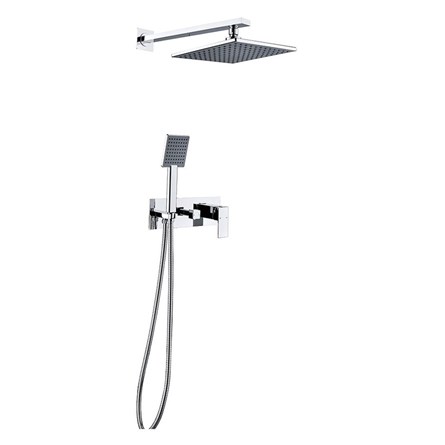 Newarc Silver beépített zuhanykészlet - króm #336820