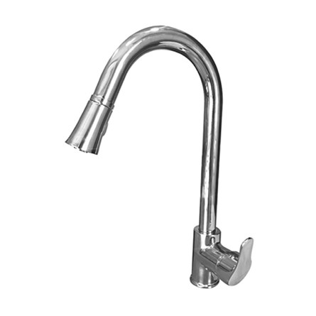 Newarc Kuchyňská dřezová baterie – Chrome #340413