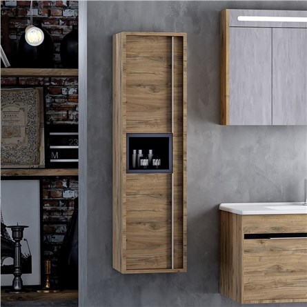 Kúpeľňová skrinka Nplus Accent 35 cm - #337567