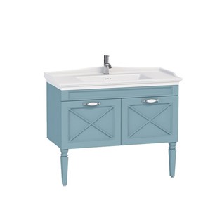 Nplus Avant koupelnová základní skříňka 100 cm – modrá #340796