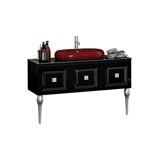 Nplus Century Silver 120 cm Lavabo Alt Dolabı  #338703