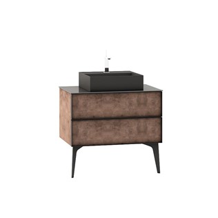 Kúpeľňová skrinka Nplus Escape Base 80 cm - #340749