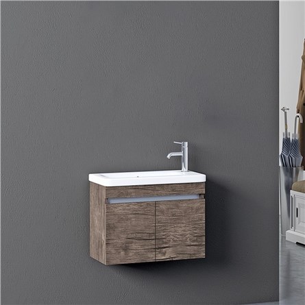 Nplus Fiesta Alsó fürdőszobai szekrény 60 cm - #342449