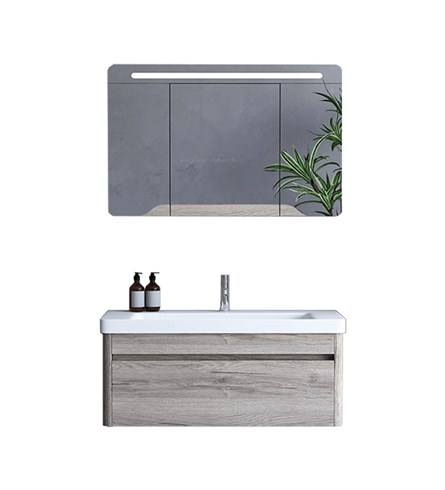 NPlus Integra kupaonski ormarić 105 cm - #336006