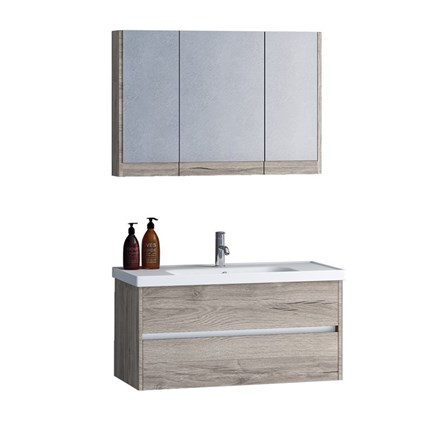 Nplus Jetta Koupelnová skříňka 100 cm - #337589