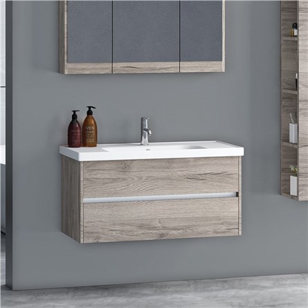 Nplus Jetta Koupelnová skříňka 100 cm - #338716