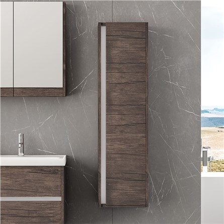 Nplus Jetta Kupaonski ormarić 35 cm - #337593