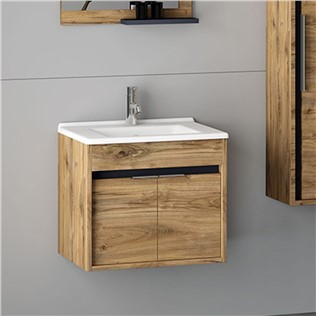 Nplus Kona Base fürdőszoba szekrény 55 cm - #340892