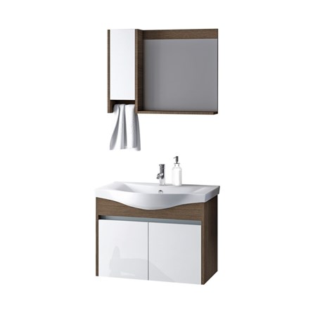 NPlus Logan Kupaonski ormarić 80 cm - #336027