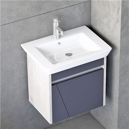 Nplus Santa Kupaonski ormarić 55 cm - antracit #340921