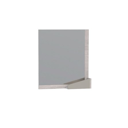 Nplus Djed Mraz Ogledalo s policama 65cm-#340919