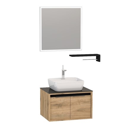 Nplus Sorento 65 cm Banyo Dolabı  #340819