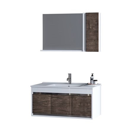 Nplus Tigra Fürdőszoba szekrény 100 cm - #337598