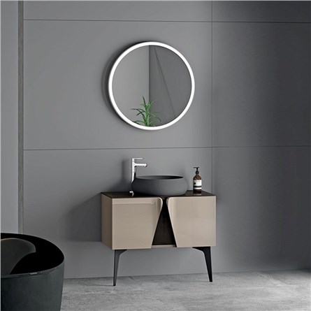 Nplus Tucson fürdőszoba szett 80 cm - Karamell #340803