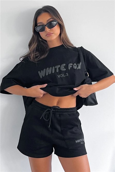 Camiseta Feminina MG1706 - Preta #394637