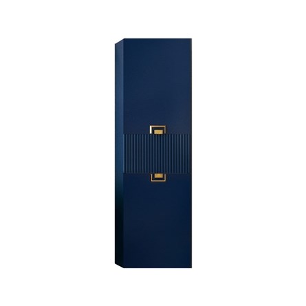Orka Adria Soft Close Wardrobe 40cm - Dark Blue Matt #341655