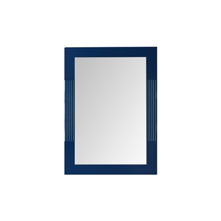 Orka Adria zarámované zrcadlo 75 cm – tmavě modrá #341651