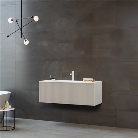 Orka Cube koupelnová skříňka 100 cm - Matt Mink #341667