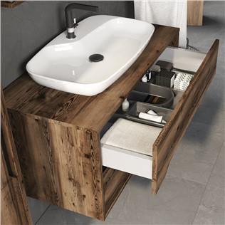 Orka Galia 100 cm Lavabo Alt Dolabı  #341607