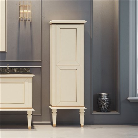 Orka Glory fürdőszobai szekrény 50 cm - matt krém #341677