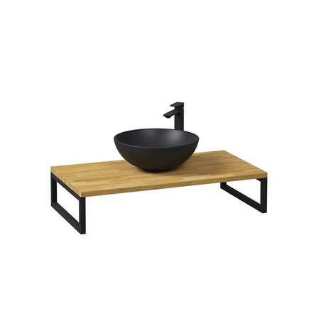 Orka Kestel  Dřezová deska 95 cm - Dub #339874