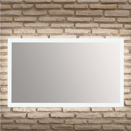 Orka Konak Zrkadlo s LED osvetlením 120x65 cm - #339233