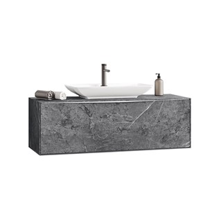 Mobile bagno basso Orka Mono 100 cm - #341685