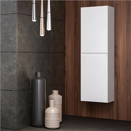 Szafka Łazienkowa Orka Nest 40 cm - Biały Mat #339291