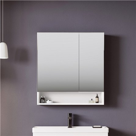 Orka Nova Zrcadlo se skříňkou 75cm #341618