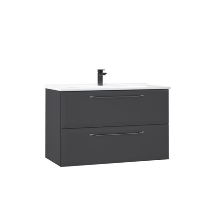 Szafka łazienkowa Orka Nuvola Base 80 cm - Antracyt #339901