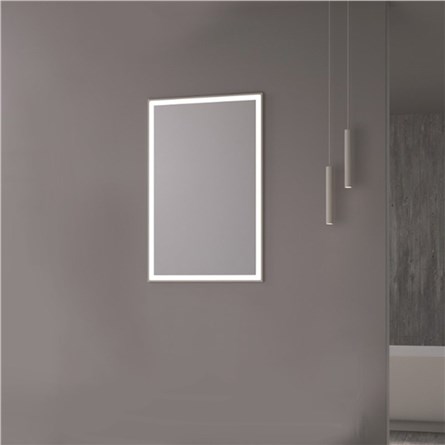 Orka Solid Mirror s LED osvetlením 100 cm - #344366