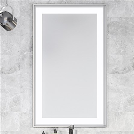 Oglinda Stil Orka cu iluminare LED 75 cm - #339234