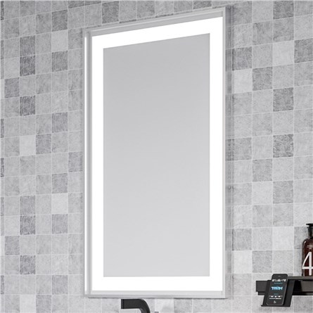 Orka Style Lustro z oświetleniem LED 95 cm - #339236