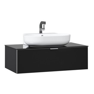 Orka Yalıköy Base bathroom cabinet 90 cm - Black #339930