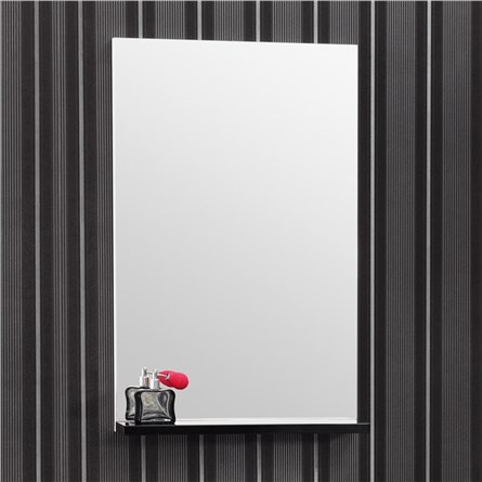 Orka Yedisu Specchio con mensola 45 cm #339933