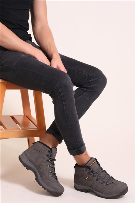 Botas de Caminhada Unissexo - Cinza 273590