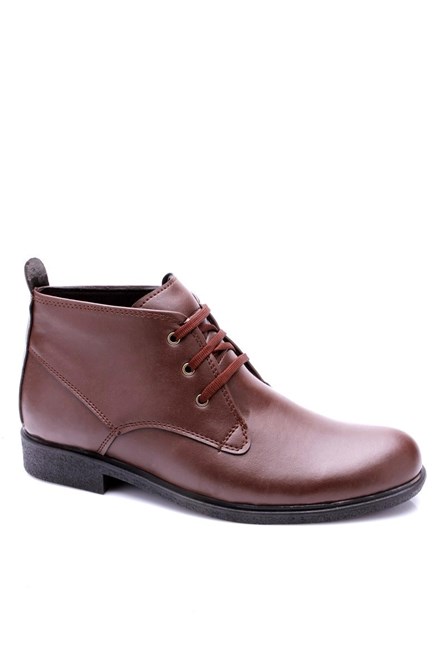 Botas Masculinas - Marrom #085612