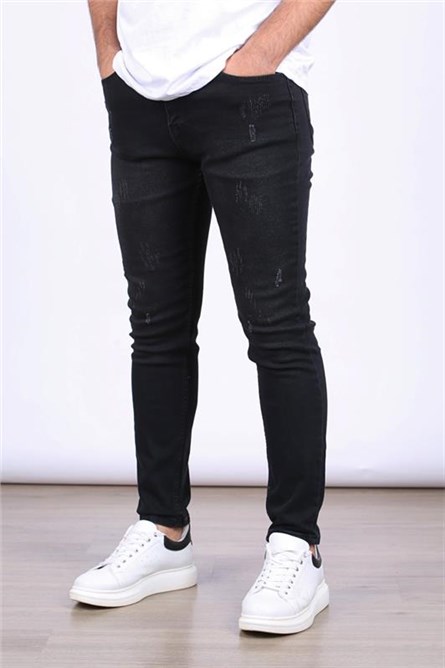 Calça Skinny Fit Masculina 5712 - Preta #395349