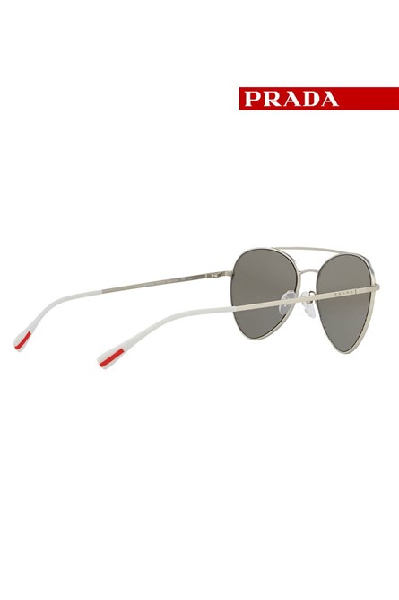 Euromart Prada Men s Sunglasses Silver 2115687140