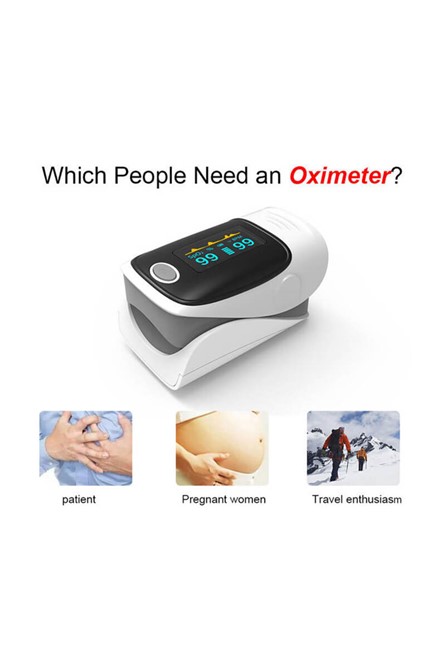 Oxímetro de Pulso - Branco 20210835825