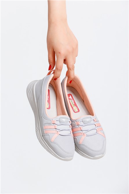 Sapatilhas Femininas 2090 - Cinza #393299